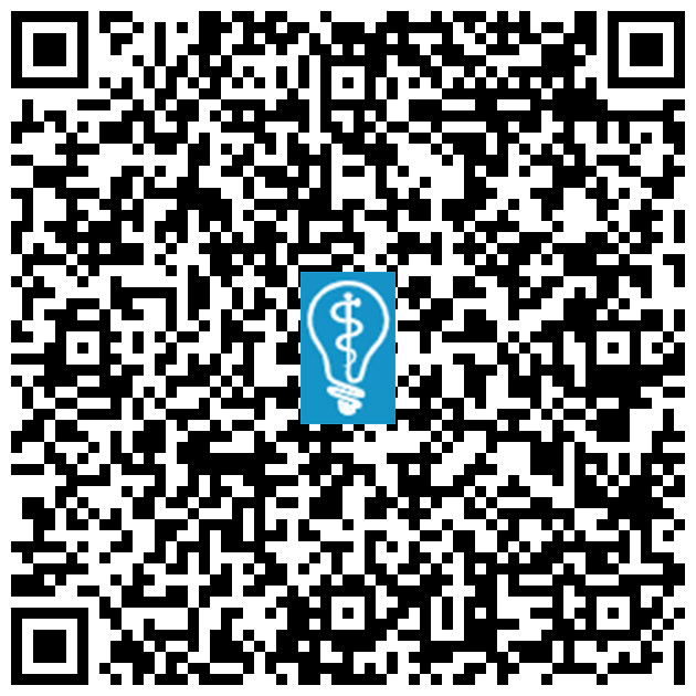 QR code image for What Do I Do If I Damage My Dentures in Pittsburgh, PA