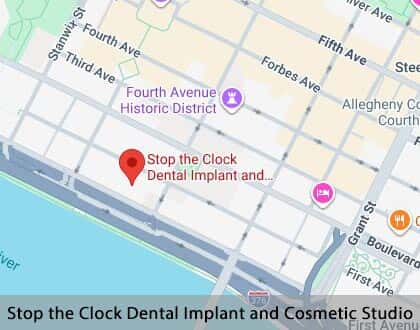 Map image for Wisdom Teeth Extraction in Pittsburgh, PA