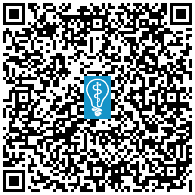 QR code image for Denture Care in Pittsburgh, PA