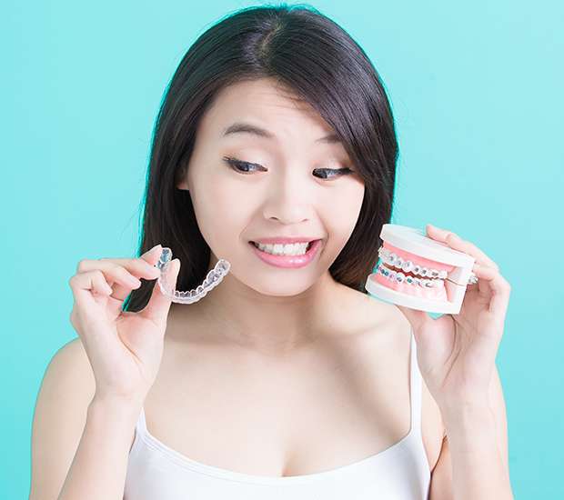 Pittsburgh Invisalign vs Traditional Braces