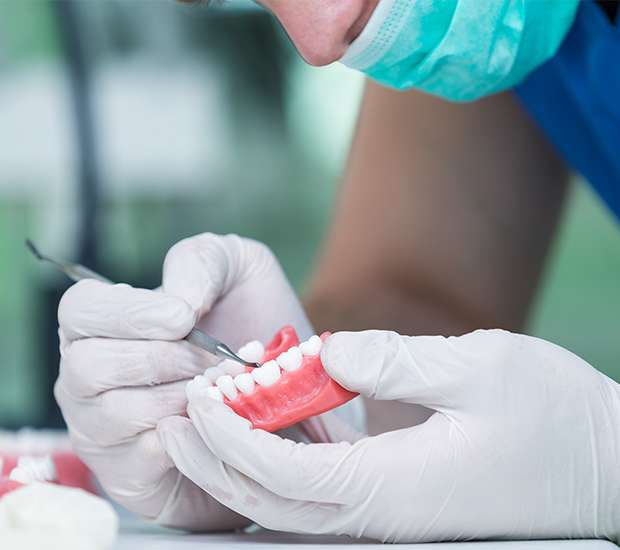 Pittsburgh Partial Denture for One Missing Tooth